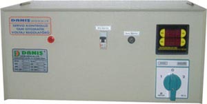 monofaze voltaj regülatörü